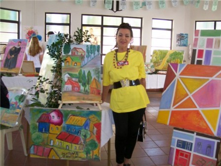 Exposição Lar São Vivente de Paula