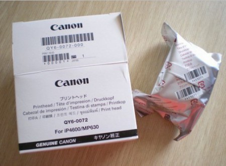 cabeça de impressão -canon ip4600 / 4700